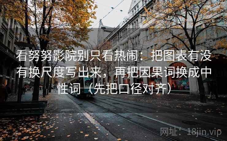 看努努影院别只看热闹：把图表有没有换尺度写出来，再把因果词换成中性词（先把口径对齐）